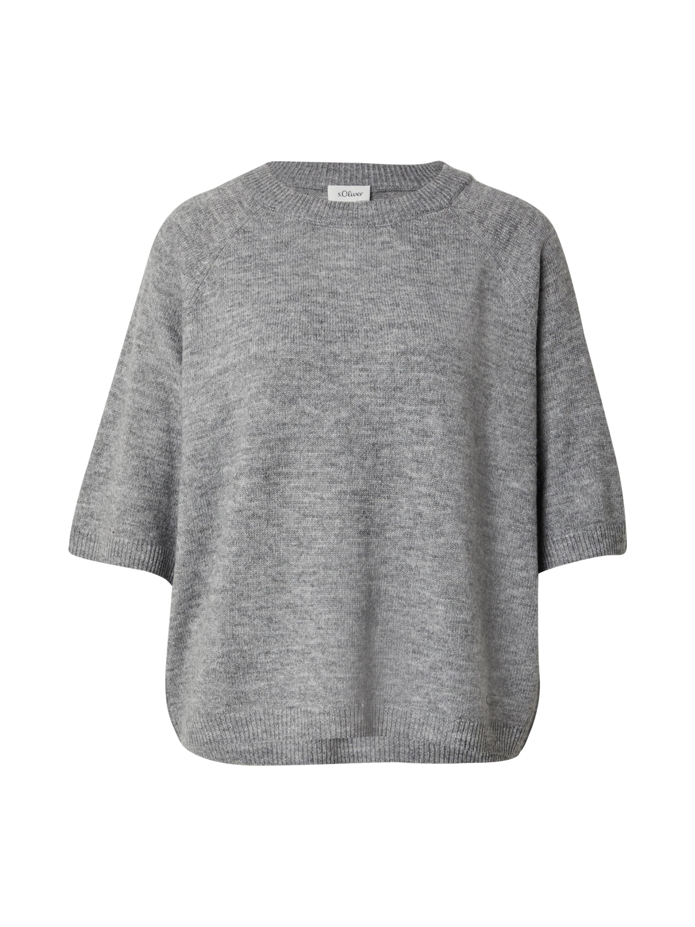 Pull-over s.Oliver en gris : devant
