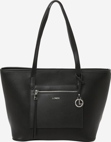 L.CREDI Shopper 'Janka' in Schwarz