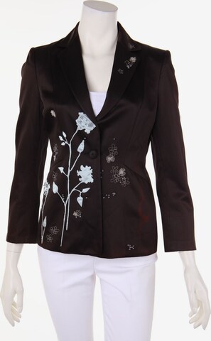 MOSCHINO Blazer XS in Schwarz: predná strana