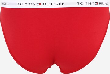 Slip de la Tommy Hilfiger Underwear Plus pe roșu