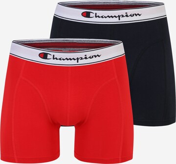 Boxer di Champion Authentic Athletic Apparel in blu: frontale