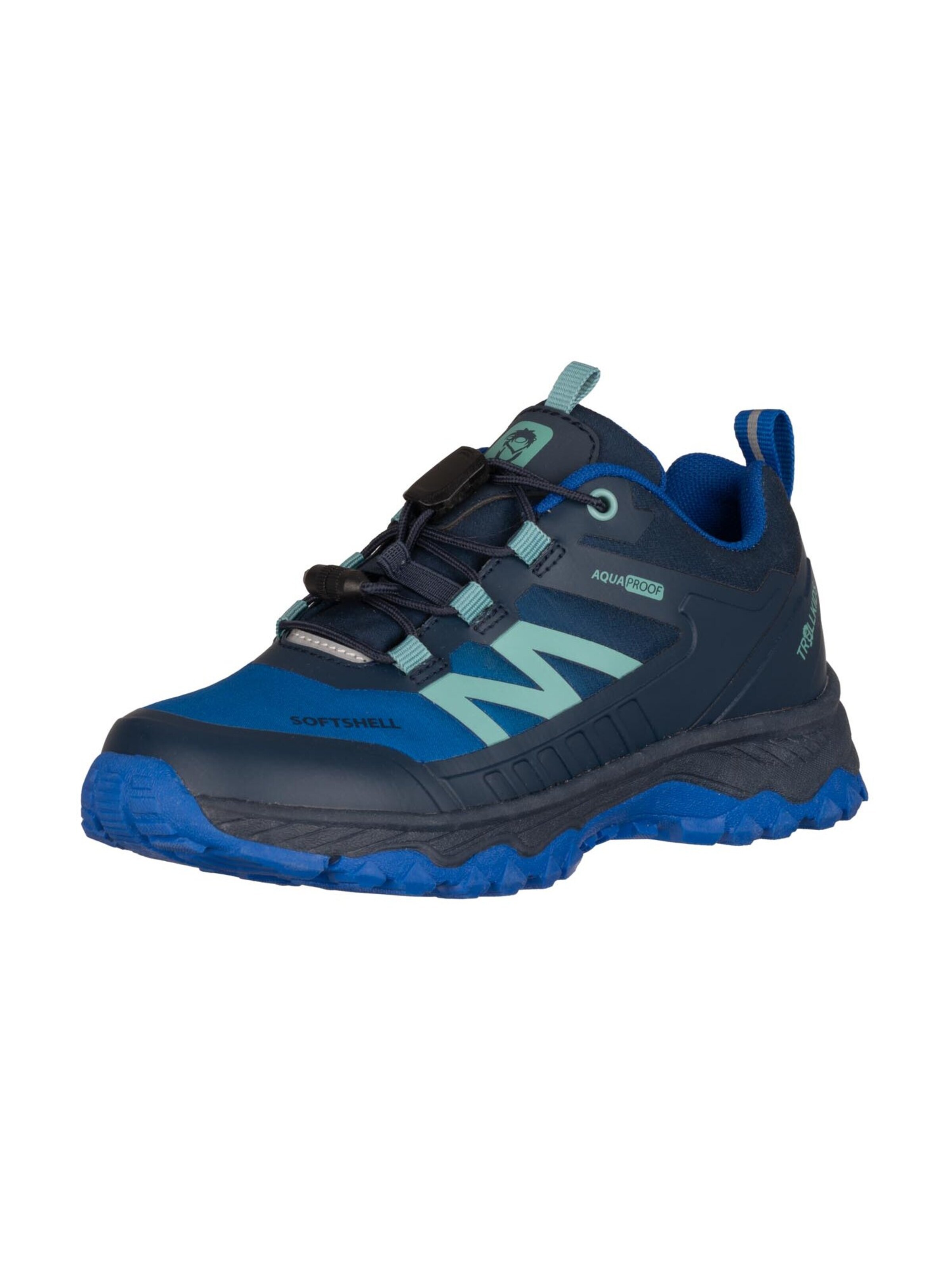 TROLLKIDS Flats in Blue: front