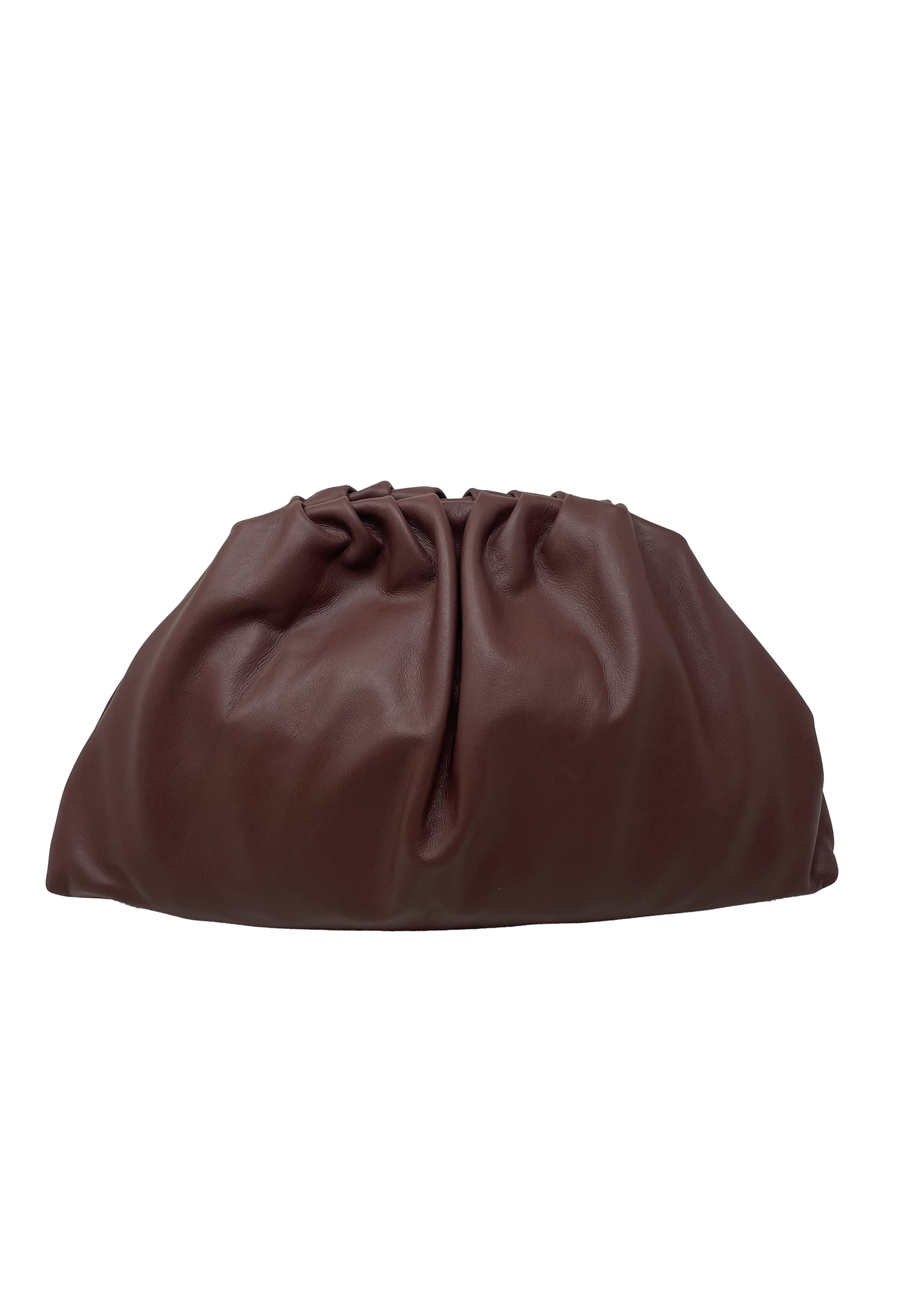 Sac d’ordinateur portable CHICCA BORSE en marron : devant
