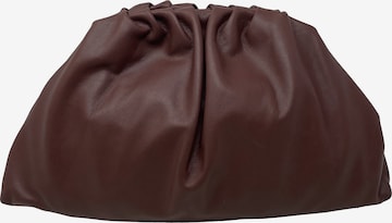 Sac d’ordinateur portable CHICCA BORSE en marron : devant