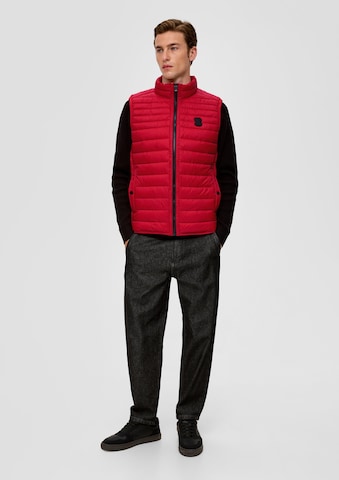 s.Oliver Bodywarmer in Rood