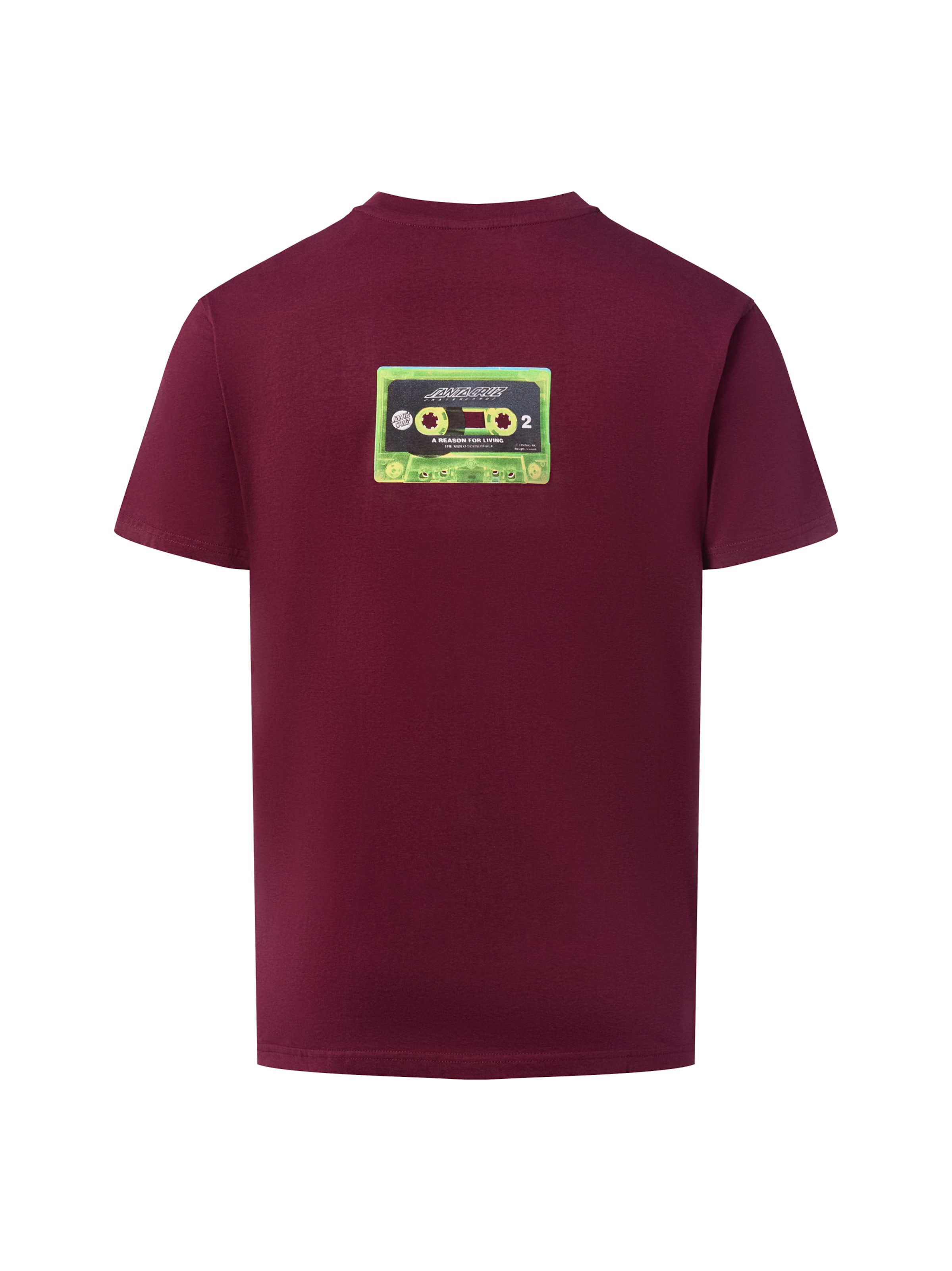 Santa Cruz Shirt in Rood