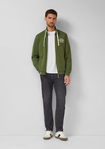 Veste de survêtement s.Oliver en vert