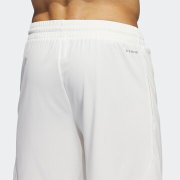Regular Pantalon de sport ADIDAS PERFORMANCE en blanc