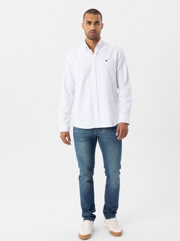 Williot - Ajuste regular Camisa 'Fernando' en azul