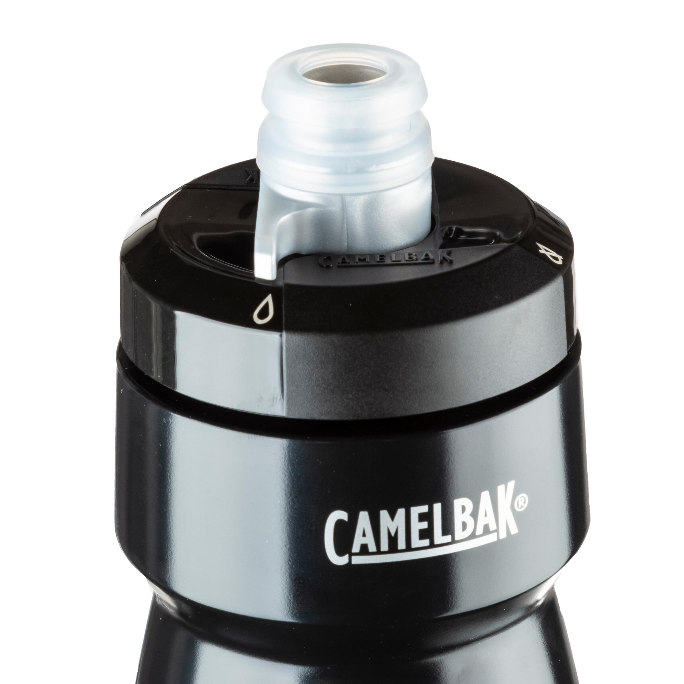 CAMELBAK Drinking Bottle 'Podium 24 OZ' in Black