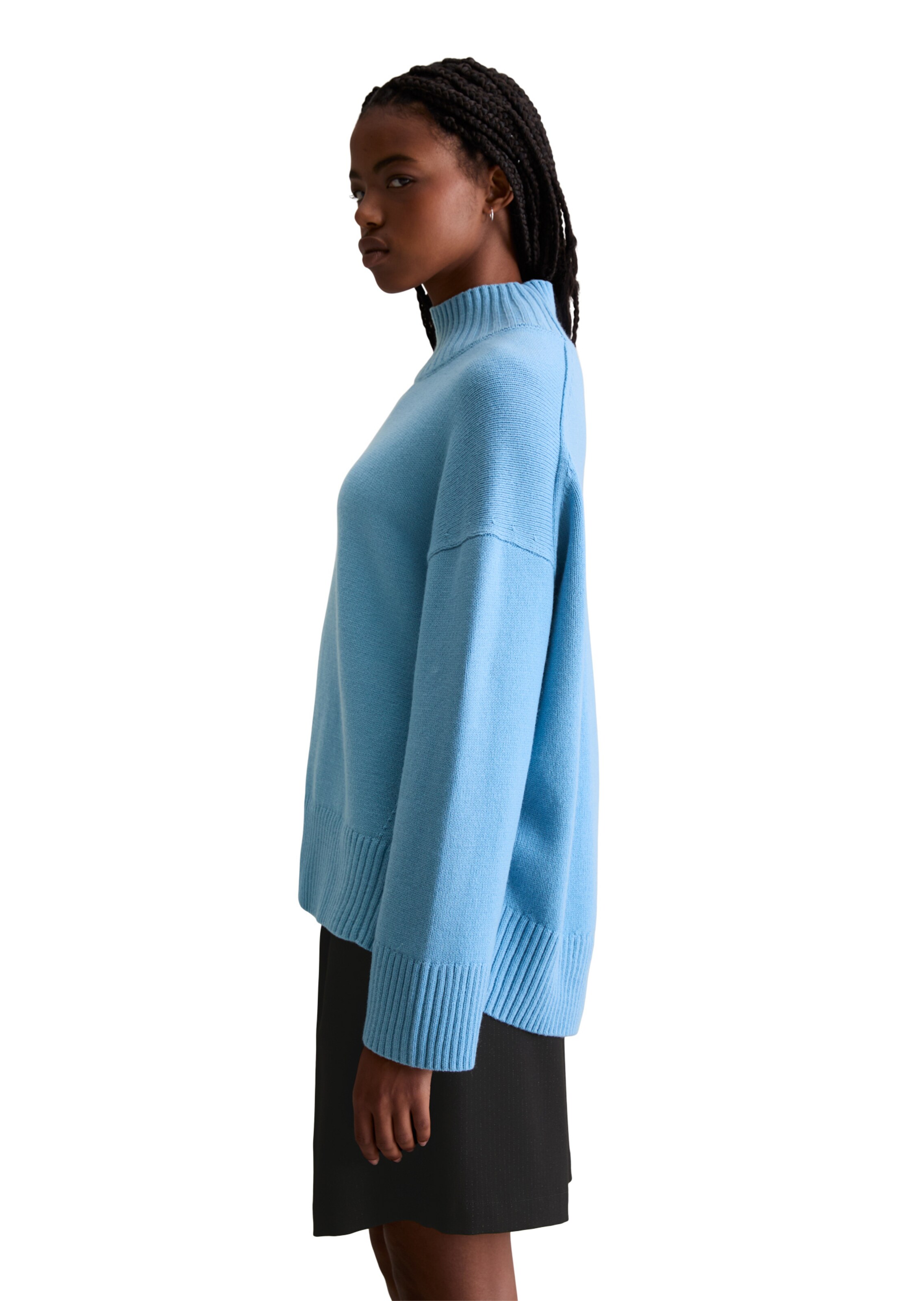 Pull-over Marc O'Polo DENIM en bleu