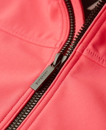 Superdry Between-Season Jacket 'CODE TREKKER' in Pink