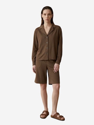 Tenue d'intérieur My fashion en marron : devant