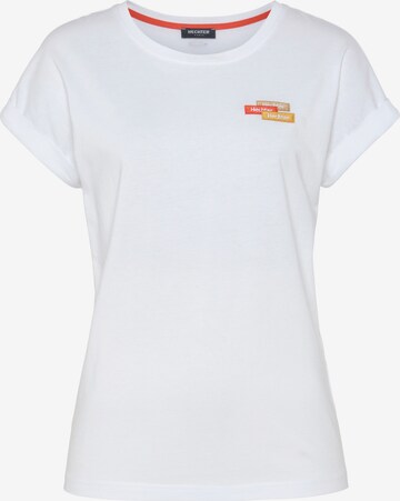 HECHTER PARIS Shirt in White: front