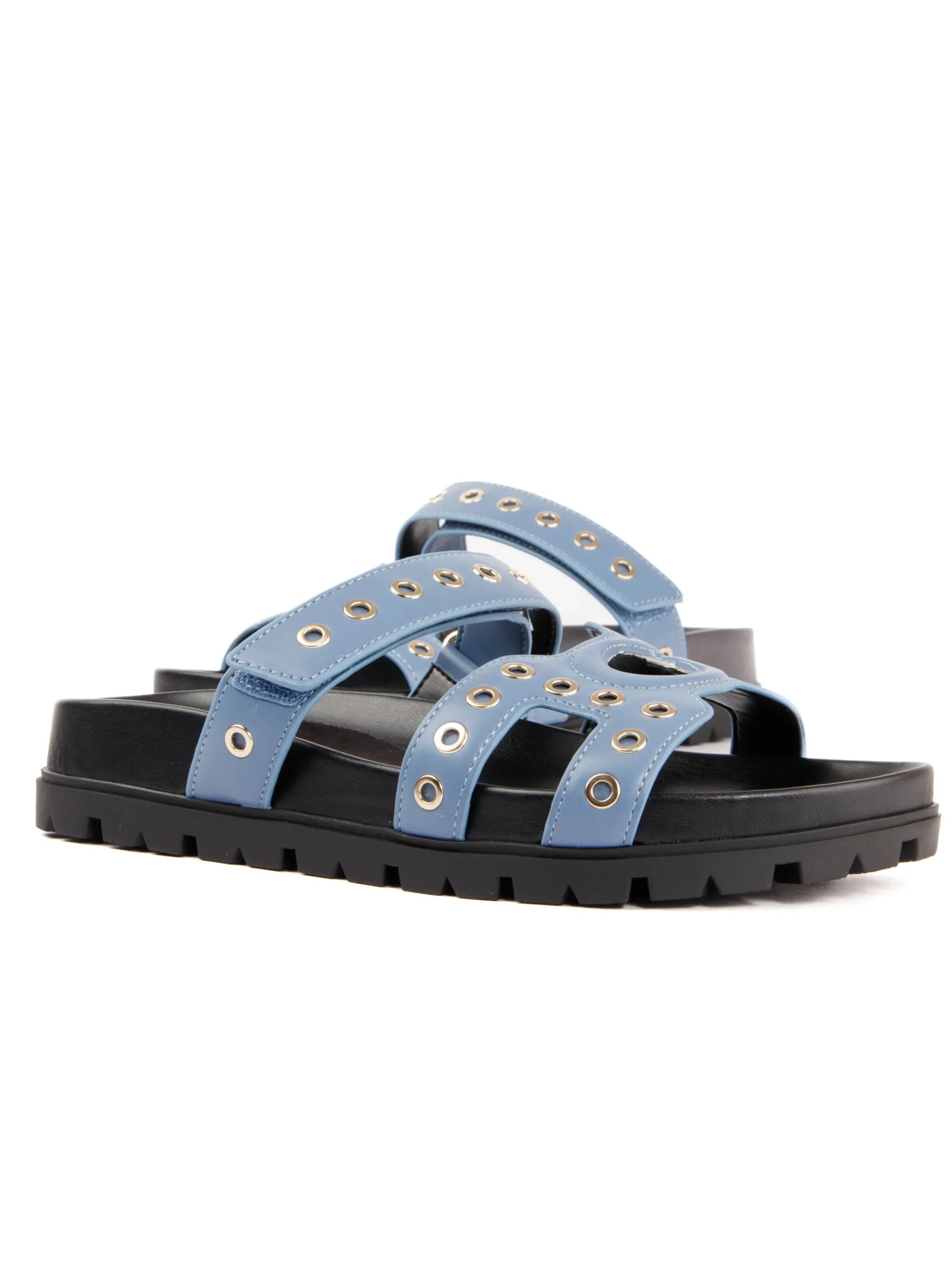 GUESS Strand-/badschoen 'Signature' in Blauw