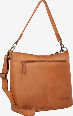 Greenland Nature Shoulder Bag in Brown