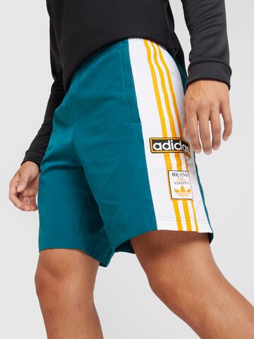 ADIDAS ORIGINALS Loosefit Shorts 'Adibreak' in Blau