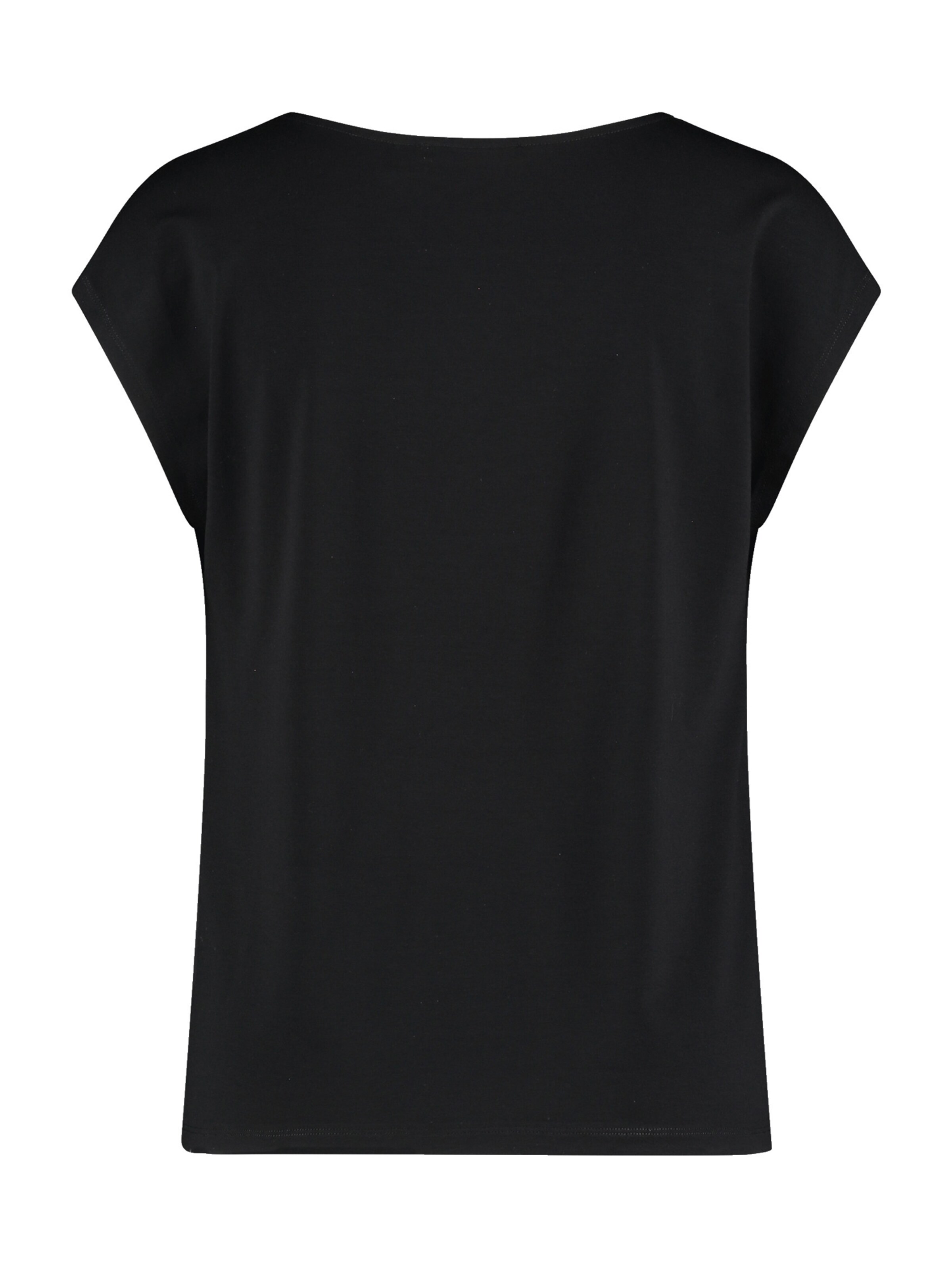 TAIFUN Μπλουζάκι σε μαύρο