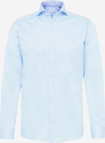 ETON Slim Fit Skjorte i blå: forside