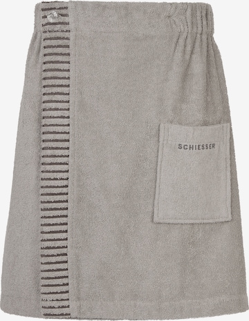 SCHIESSER Towel 'Rom' in Grey: front