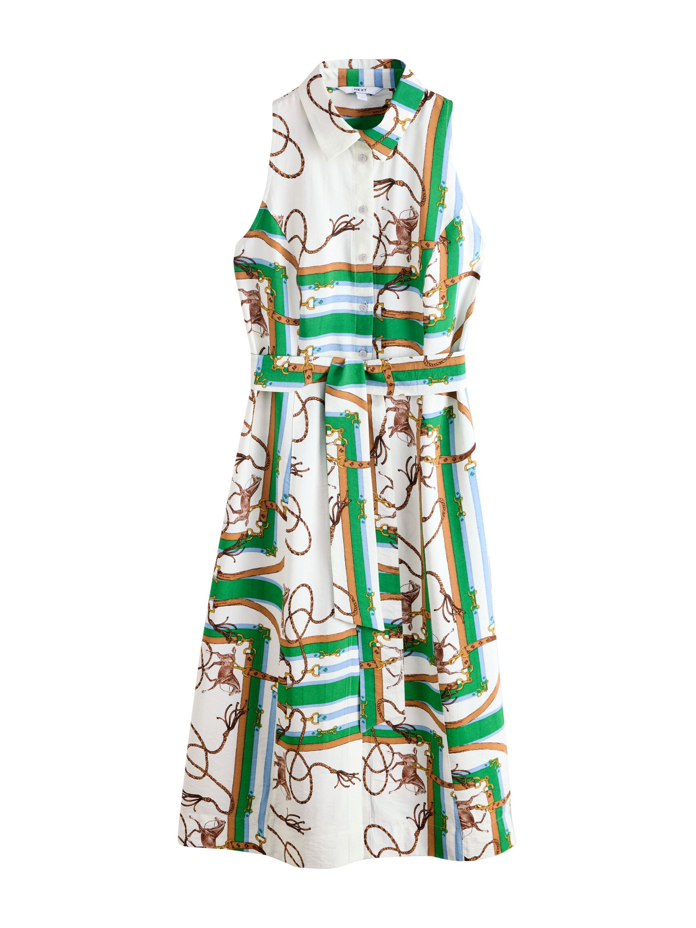 Next Kleid in Grün: Vorderseite
