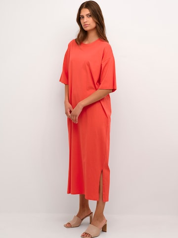 Kaffe - Vestido 'Edna' en rojo: frente