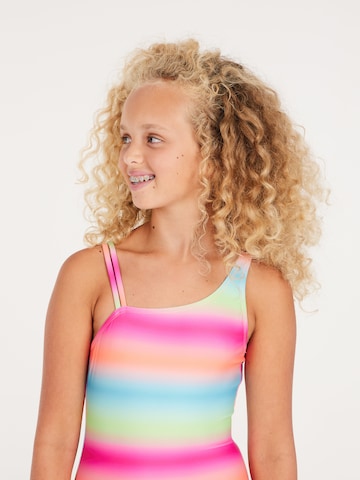 PROTEST Sportbademode 'PRTRICA JR'‌‌‌‌‌ in Blau