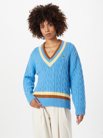 LACOSTE Sweater in Blue: front