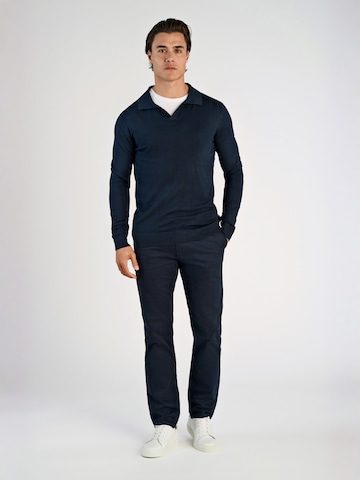Lindbergh Trui in Blauw