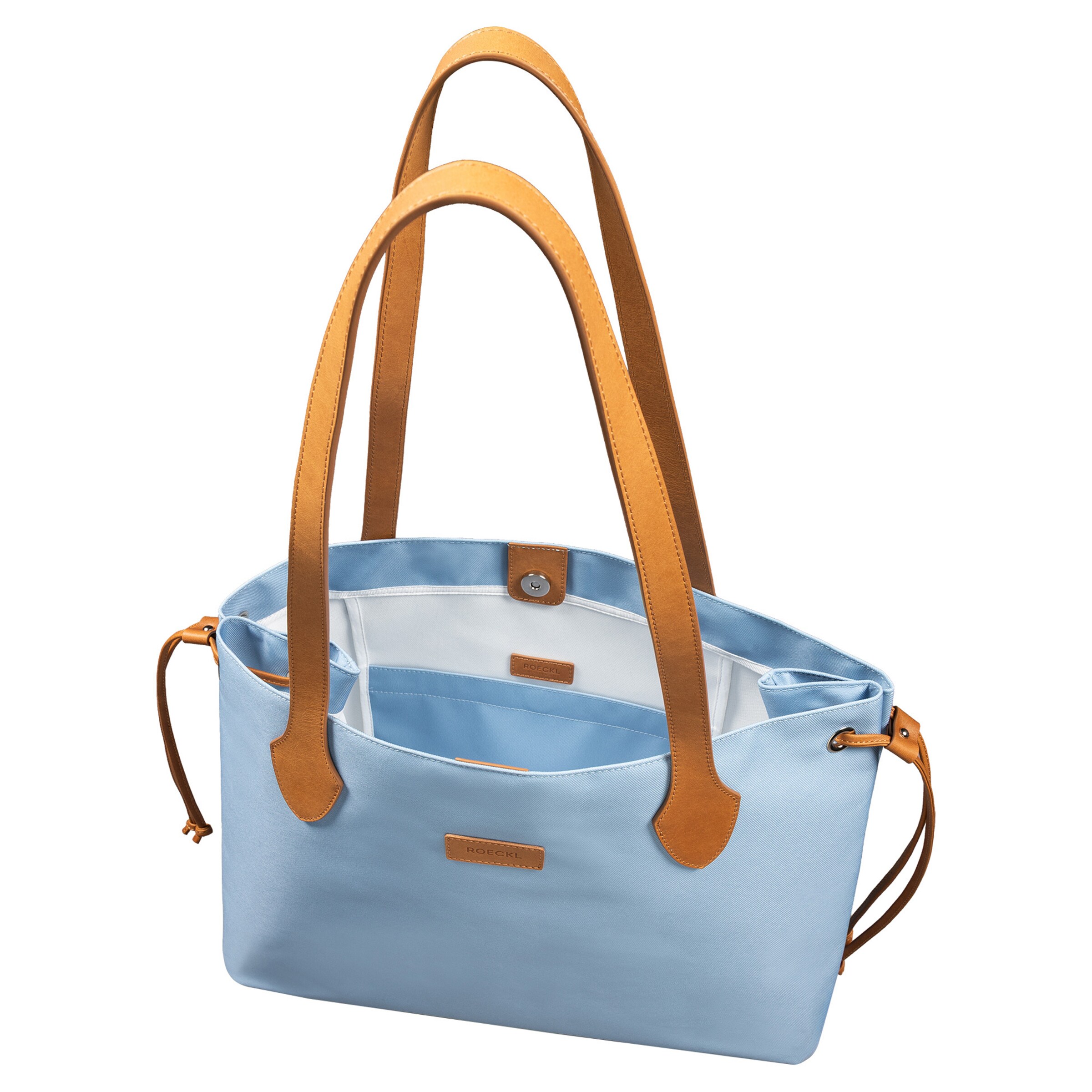 Borsa a spalla di Roeckl in blu
