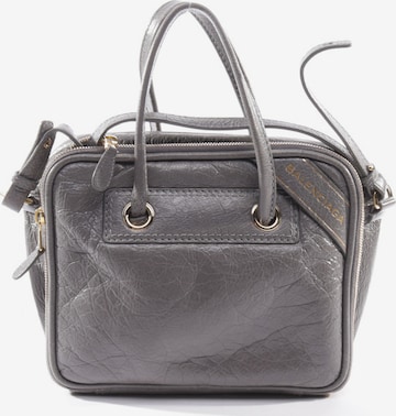 Balenciaga Schultertasche / Umhängetasche One Size in Grau: predná strana