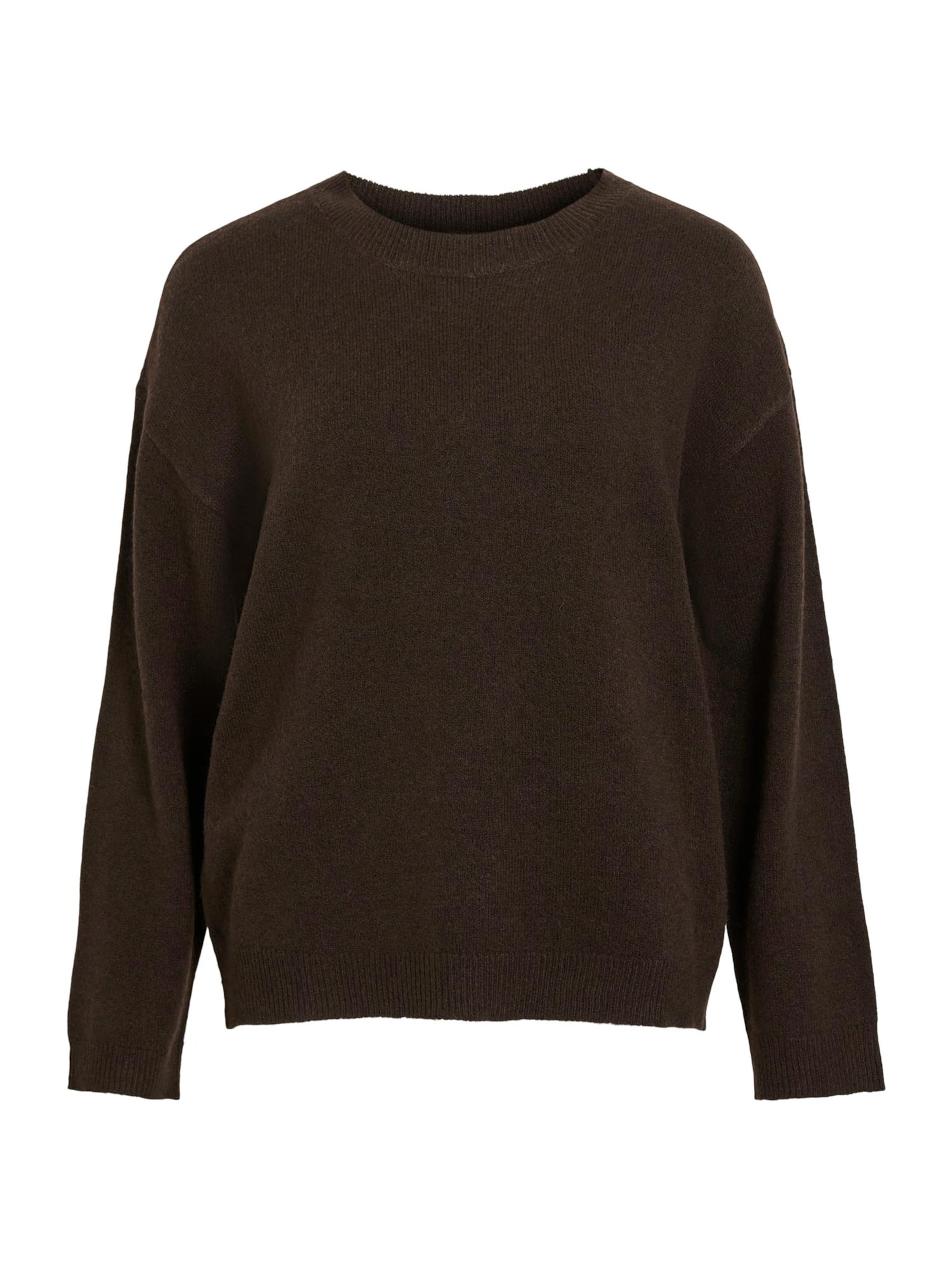 VILA - Jersey 'VILIGA' en marrón: frente