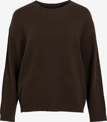 VILA - Jersey 'VILIGA' en marrón: frente