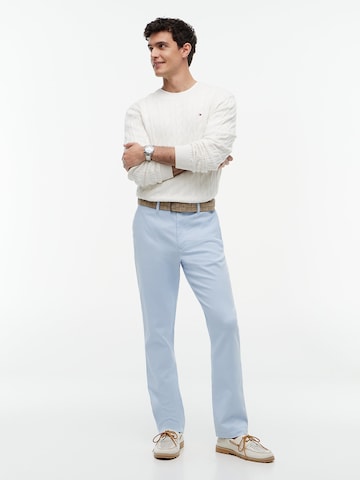 Regular Pantalon chino 'Denton' TOMMY HILFIGER en bleu