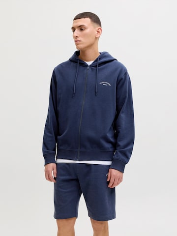 JACK & JONESJogging komplet 'JJCOLLEGE' - plava boja: prednji dio