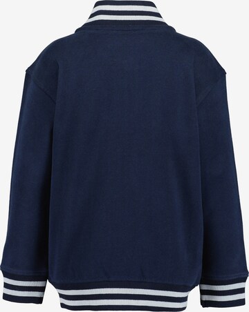 BLUE SEVEN Sweatjacke in Blau