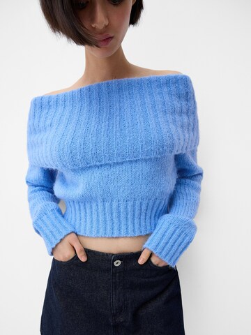Bershka Trui in Blauw