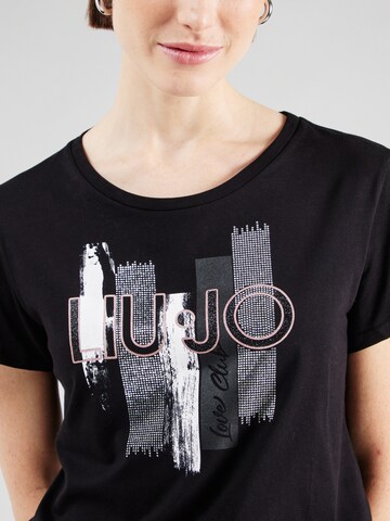 Liu Jo T-Shirt in Schwarz