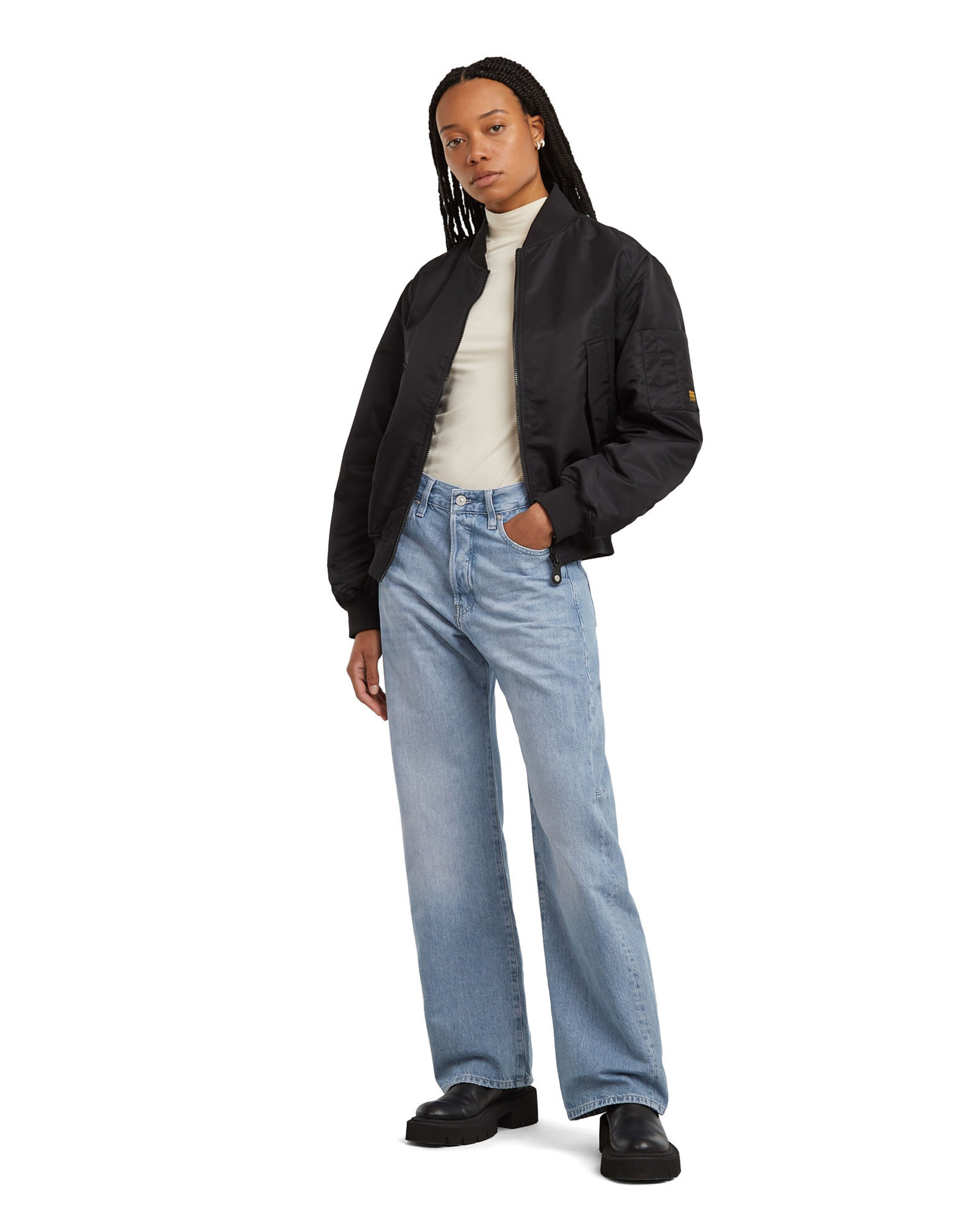 Loosefit Jean G-STAR en bleu