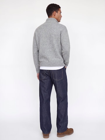 Pull-over 'JJESOHO OLLIE' JACK & JONES en gris