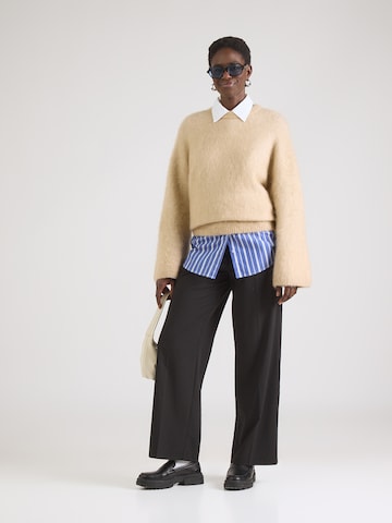 Pull-over oversize & Other Stories en beige