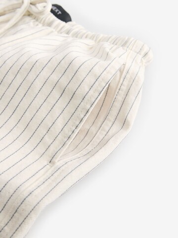 regular Pantaloni di Next in bianco