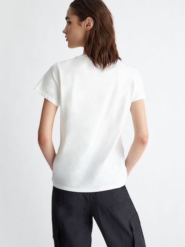 T-shirt Liu Jo en blanc