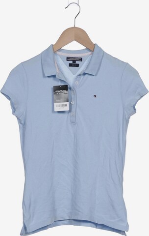 TOMMY HILFIGER Poloshirt S in Blau: predná strana