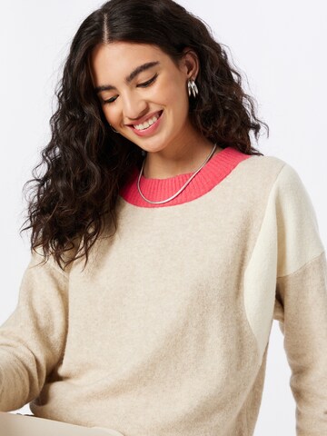 AMERICAN VINTAGE Sweater 'DAMSVILLE' in Beige