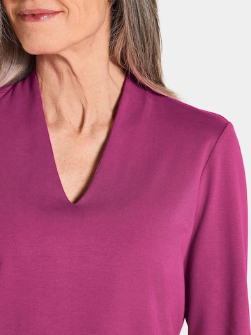 Goldner Shirt in Purple