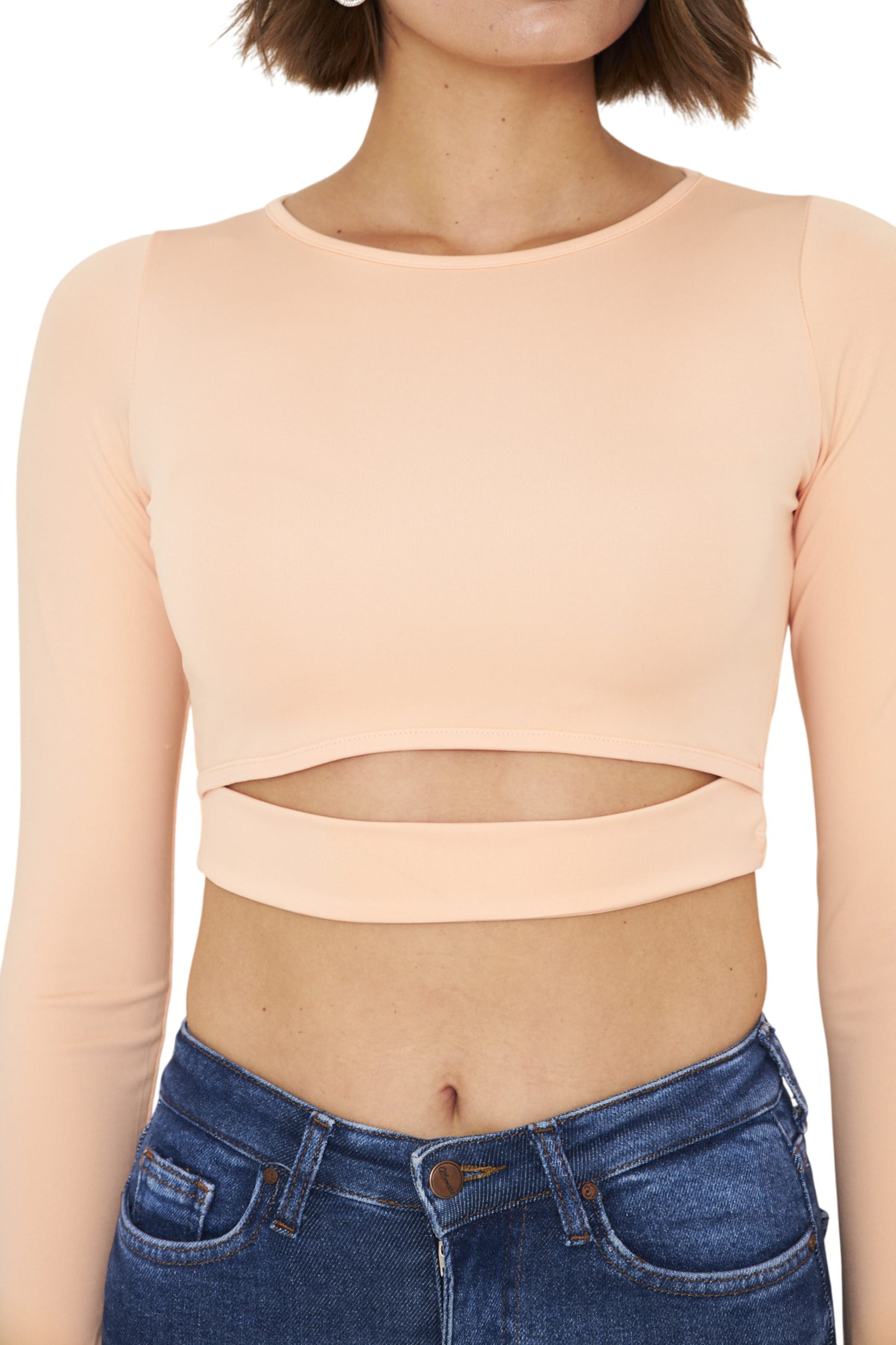 WOMAN VISION Shirt in Orange