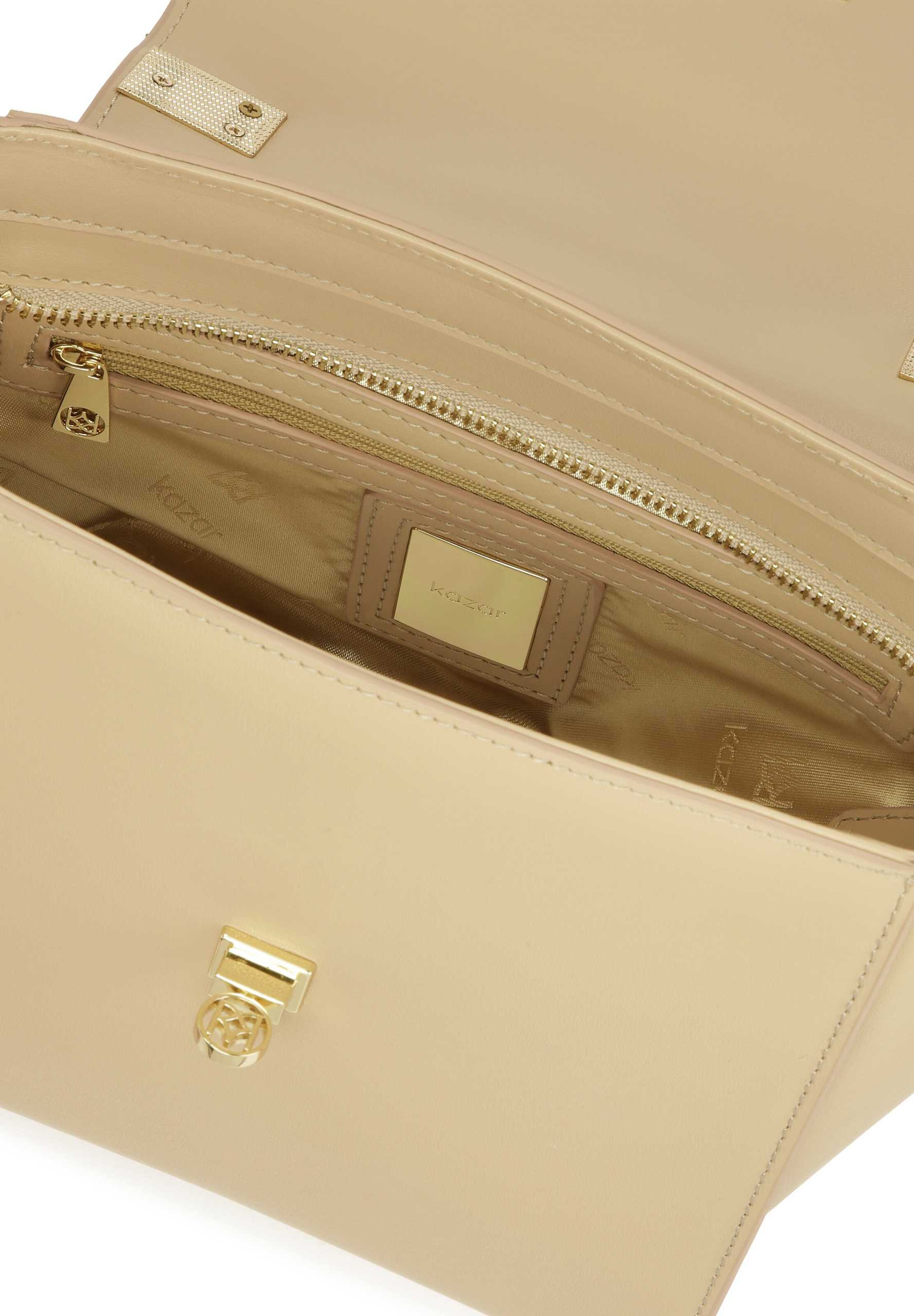Kazar Shopper in Beige