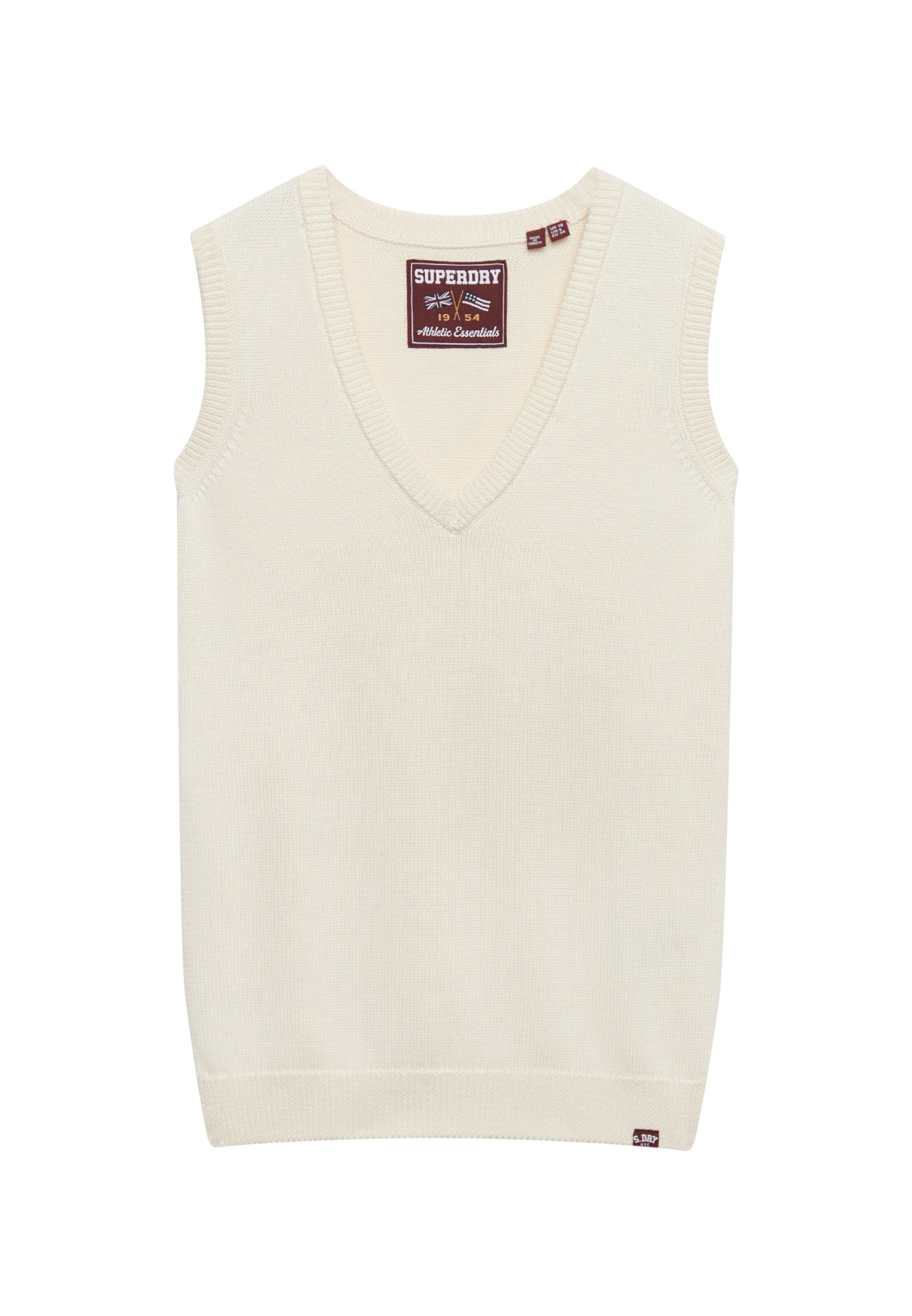 Superdry Haut en blanc, Vue avec produit