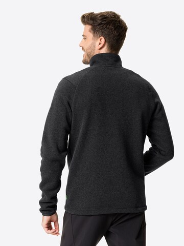 VAUDE Sports sweater 'M Rienza P III' in Black